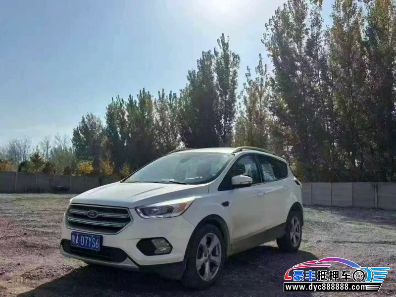 16年福特翼虎轿车抵押车出售