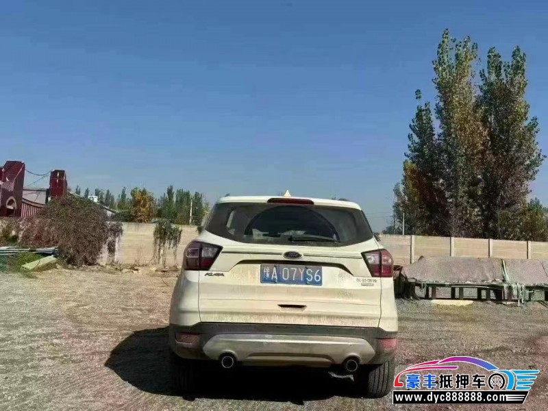 16年福特翼虎轿车抵押车出售