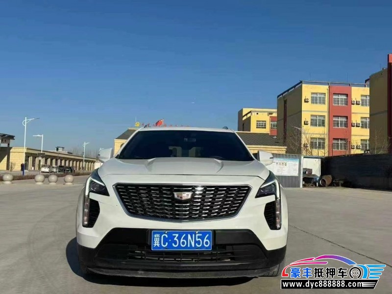23年凯迪拉克XT4轿车抵押车出售