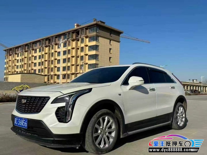 23年凯迪拉克XT4轿车抵押车出售