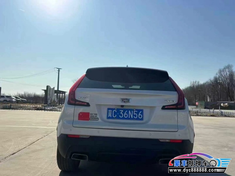 23年凯迪拉克XT4轿车抵押车出售