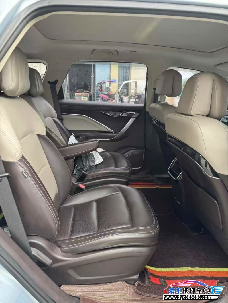 19年吉利嘉际轿车抵押车出售