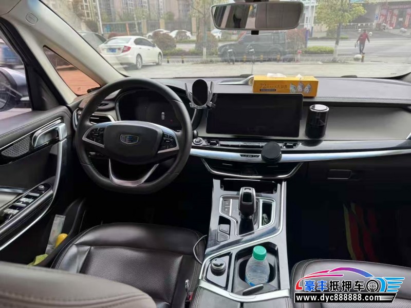 19年吉利嘉际轿车抵押车出售