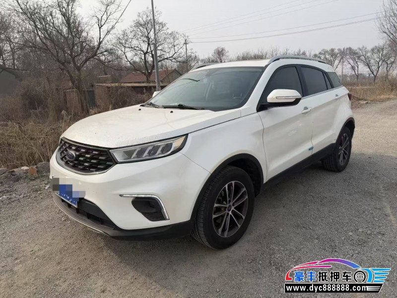 20年福特领界轿车抵押车出售