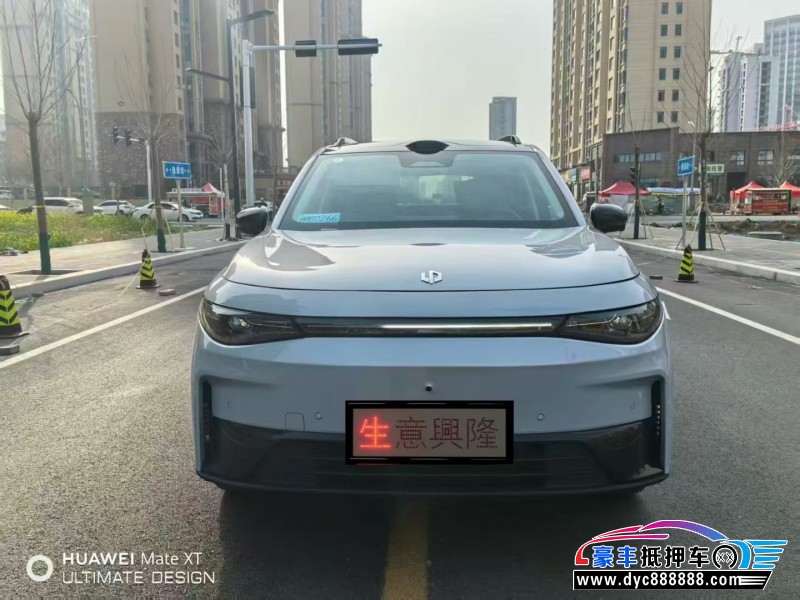 25年零跑C16轿车抵押车出售