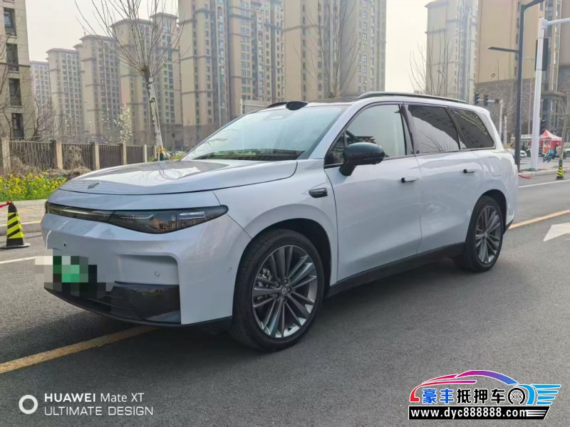 25年零跑C16轿车抵押车出售