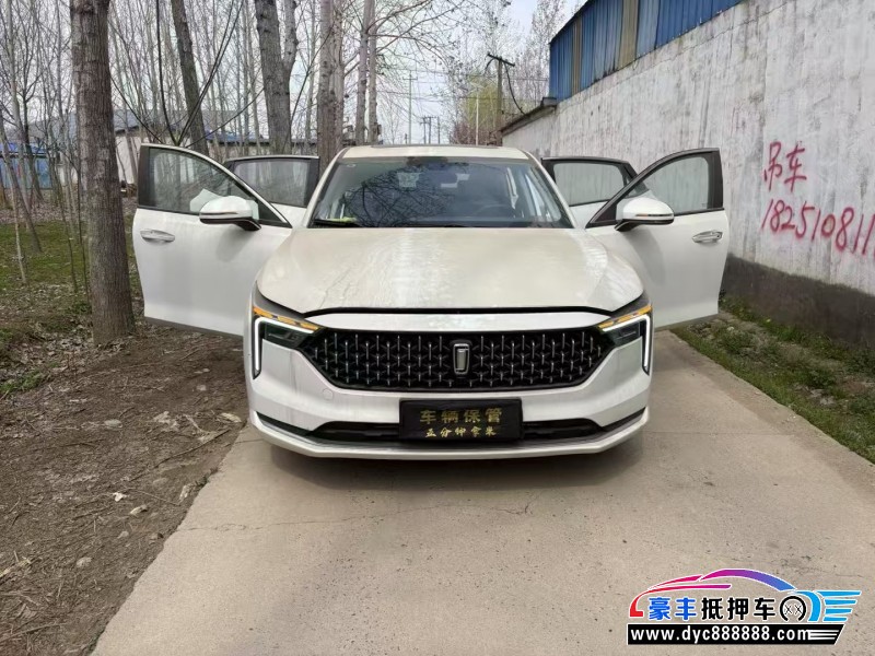 24年奔腾B70轿车抵押车出售