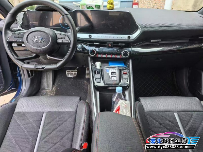 23年现代菲斯塔轿车抵押车出售