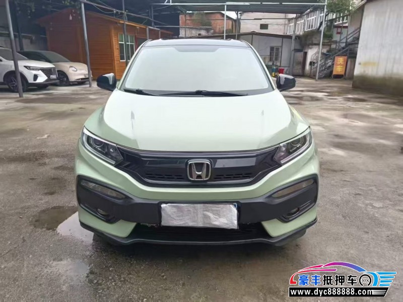 抵押车出售15年本田XRV轿车