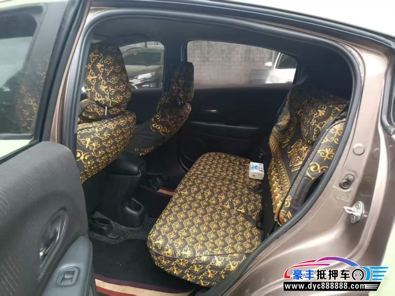 15年本田XRV轿车抵押车出售