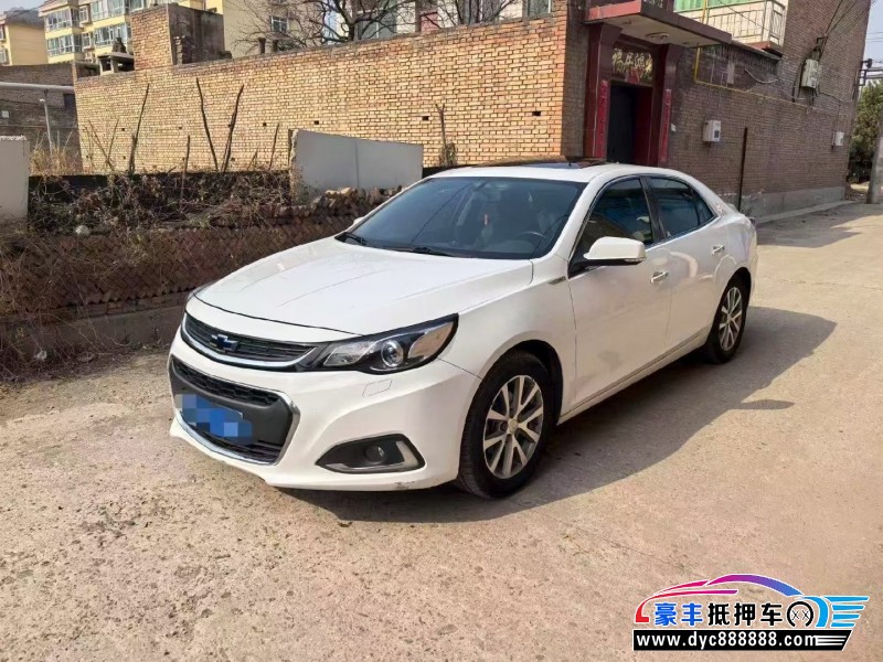 16年雪佛兰迈锐宝轿车抵押车出售