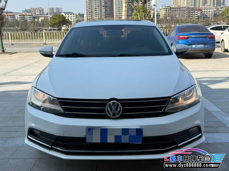 17年大众速腾轿车抵押车出售