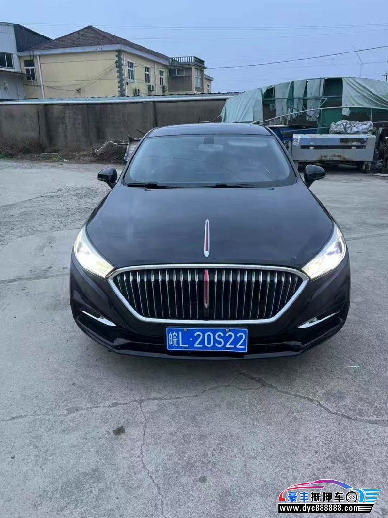 21年红旗H5轿车抵押车出售