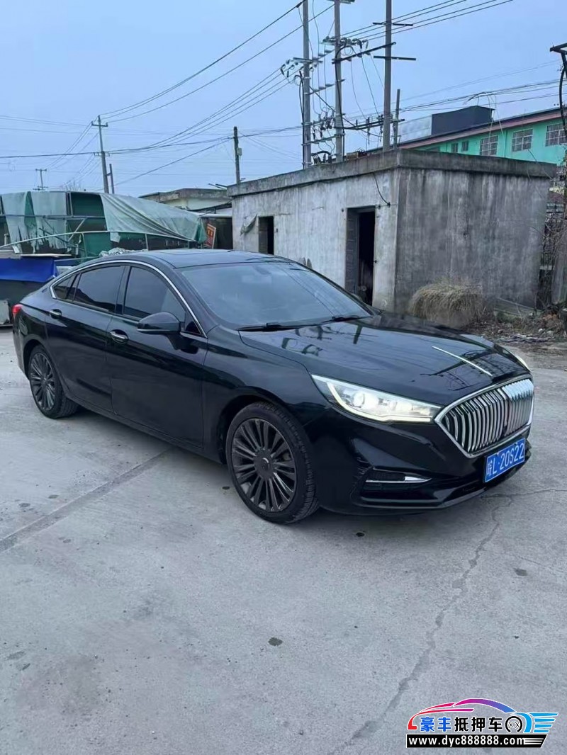 21年红旗H5轿车抵押车出售