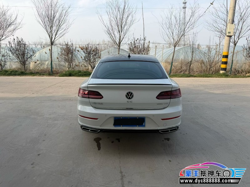 24年大众CC轿车抵押车出售