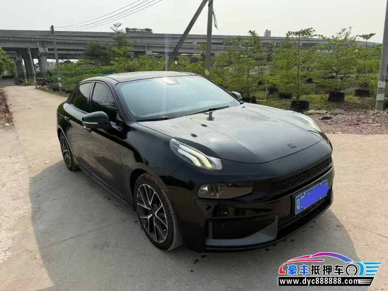 21年领克03轿车抵押车出售