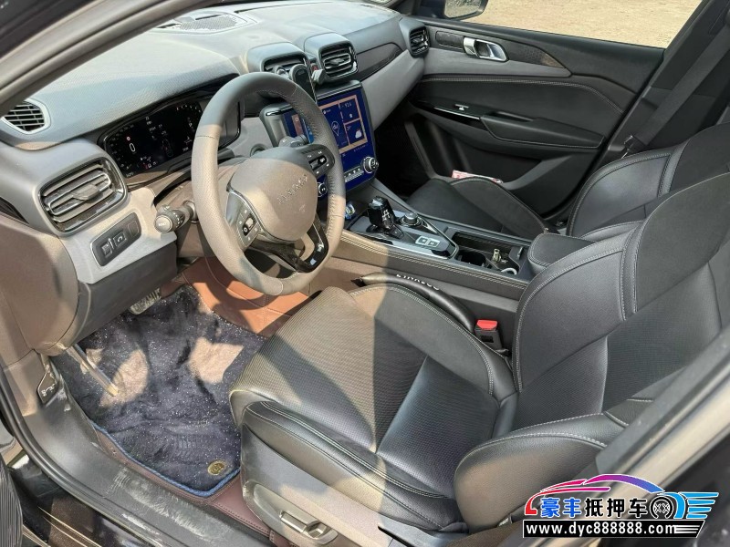 21年领克03轿车抵押车出售