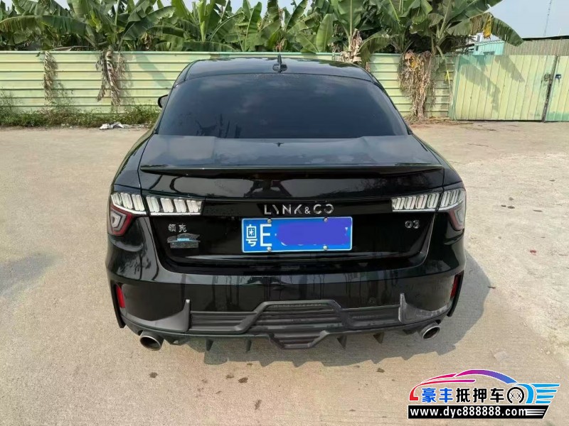 21年领克03轿车抵押车出售