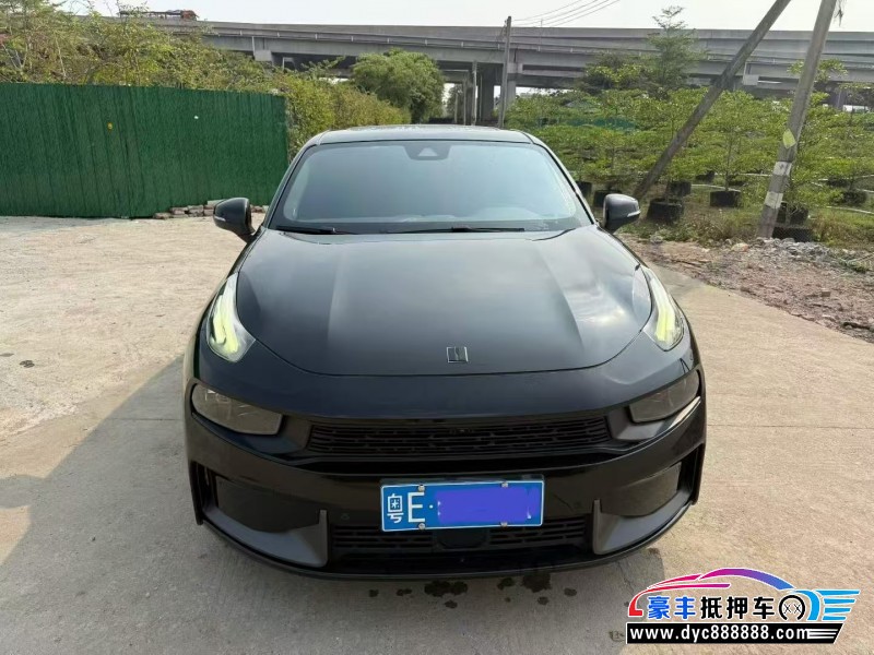 21年领克03轿车抵押车出售