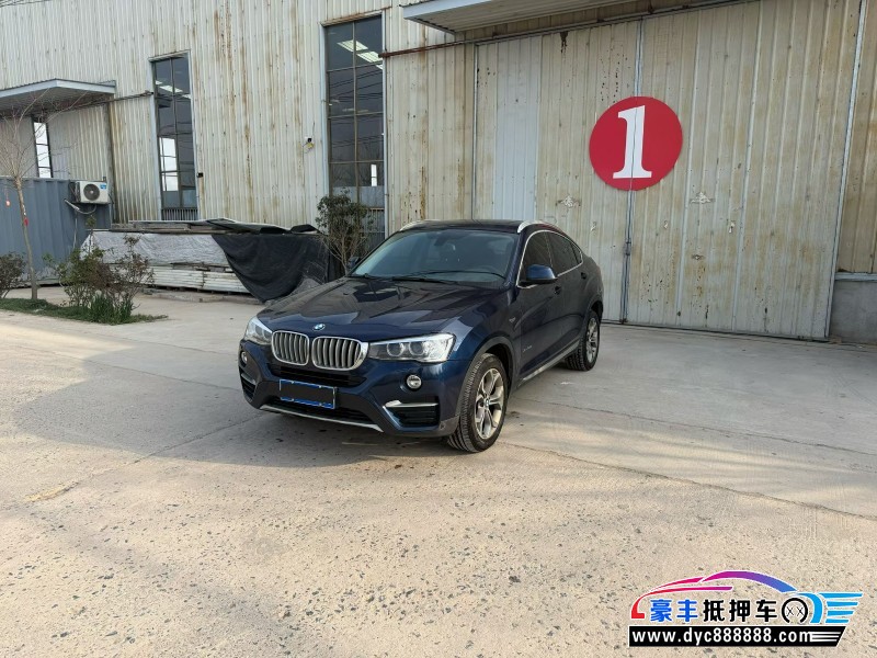 16年宝马X4SUV抵押车出售