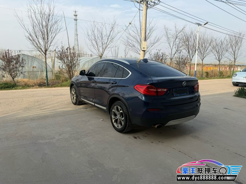 16年宝马X4SUV抵押车出售