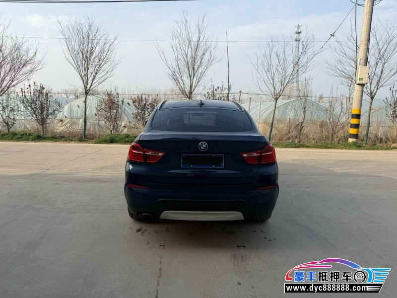 16年宝马X4SUV抵押车出售