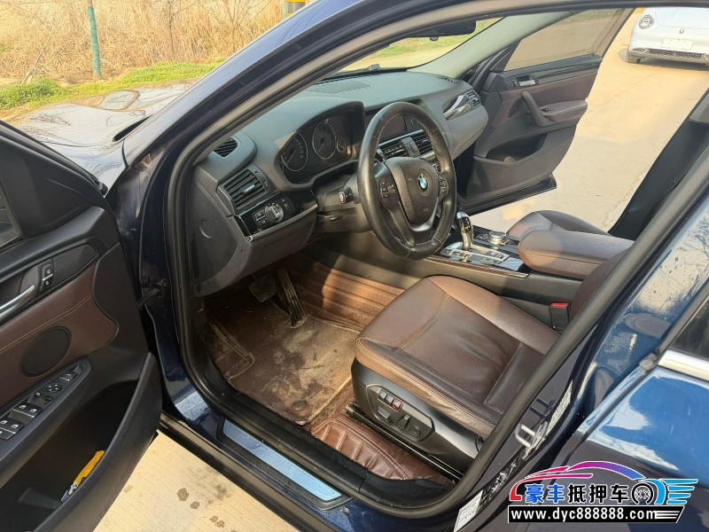 16年宝马X4SUV抵押车出售