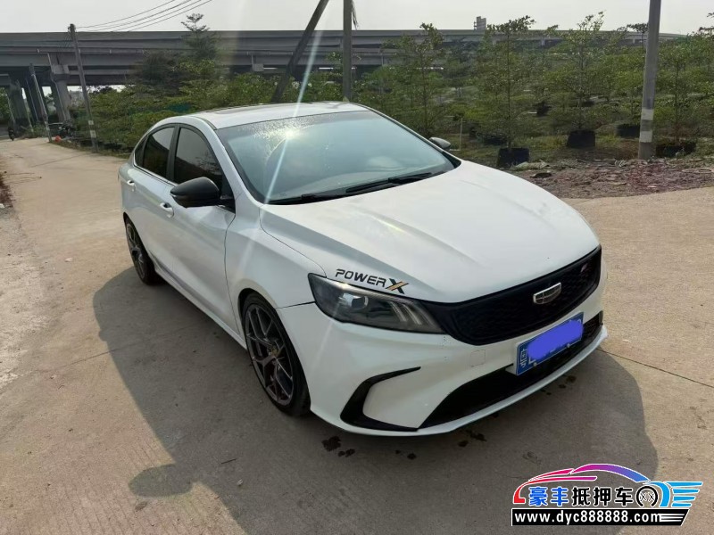 21年吉利缤瑞轿车抵押车出售