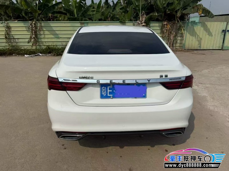 21年吉利缤瑞轿车抵押车出售