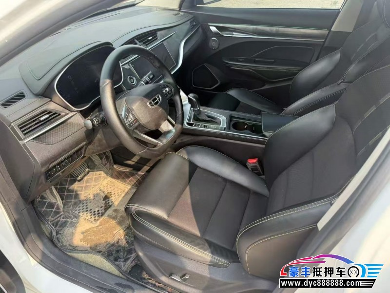 21年吉利缤瑞轿车抵押车出售