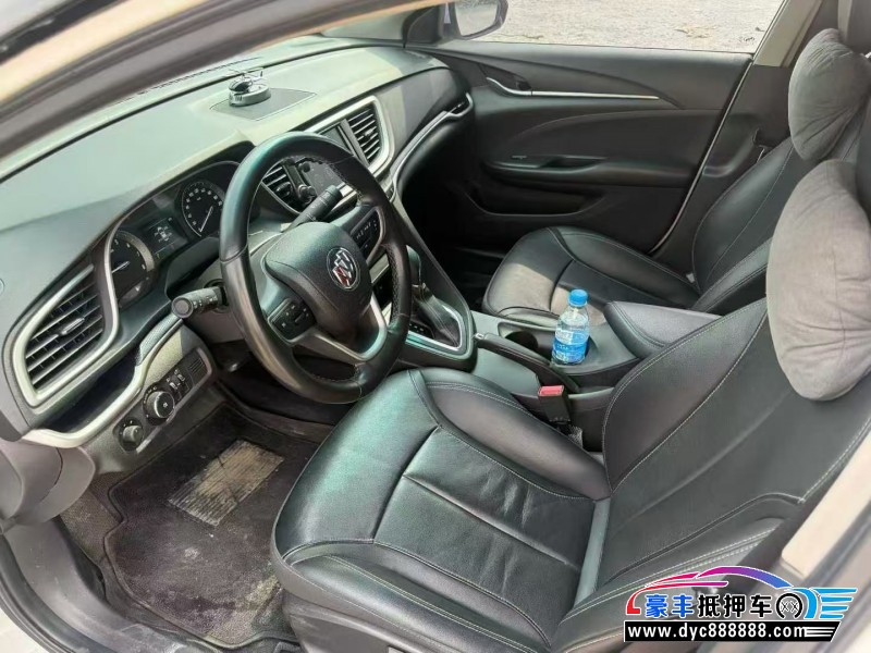 19年别克英朗轿车抵押车出售