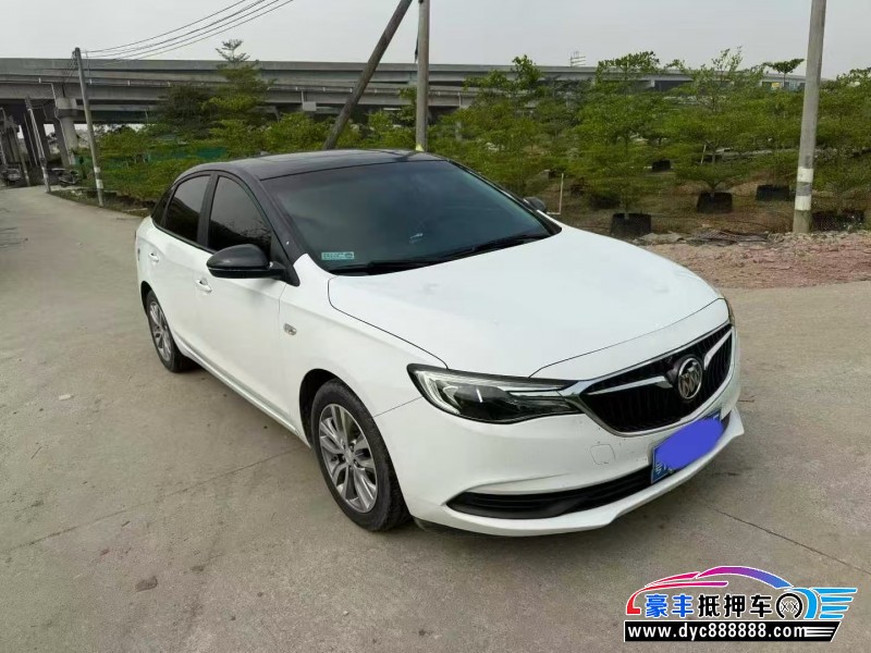 19年别克英朗轿车抵押车出售