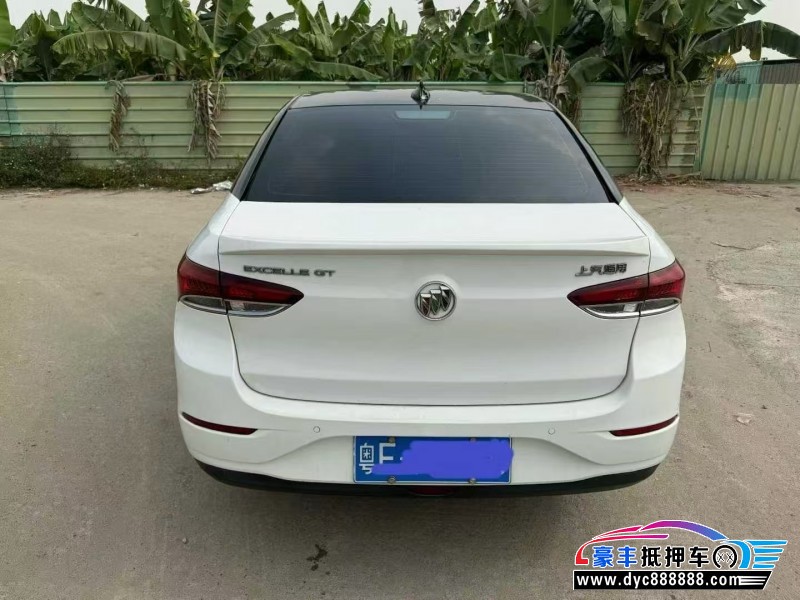 19年别克英朗轿车抵押车出售