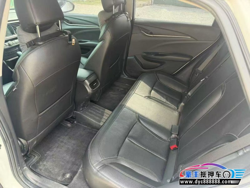 19年别克英朗轿车抵押车出售