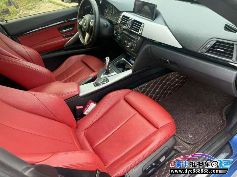 15年宝马3系GT轿车抵押车出售