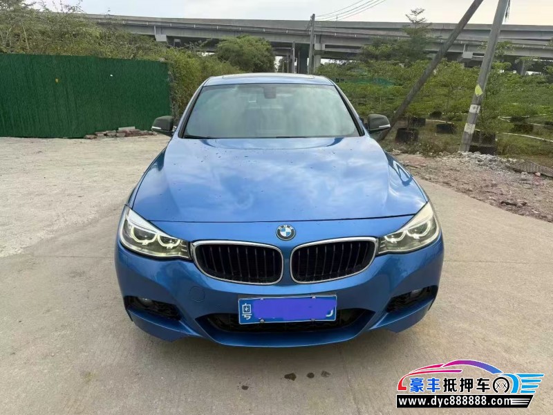 抵押车出售15年宝马3系GT轿车
