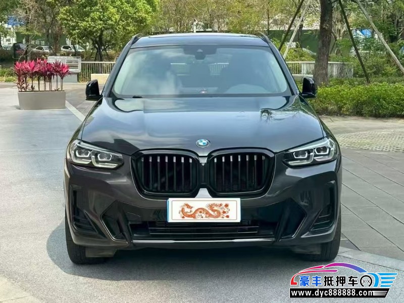 22年宝马X3轿车抵押车出售