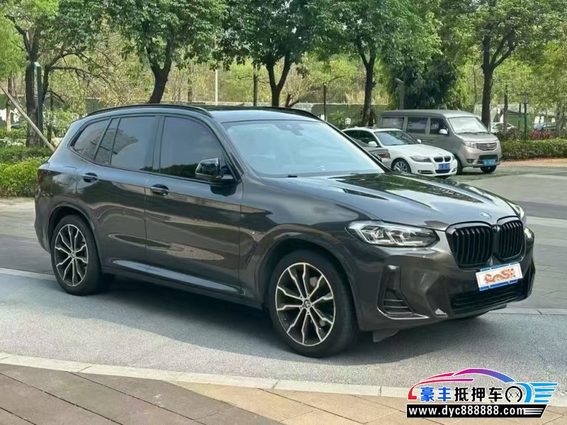 22年宝马X3轿车抵押车出售