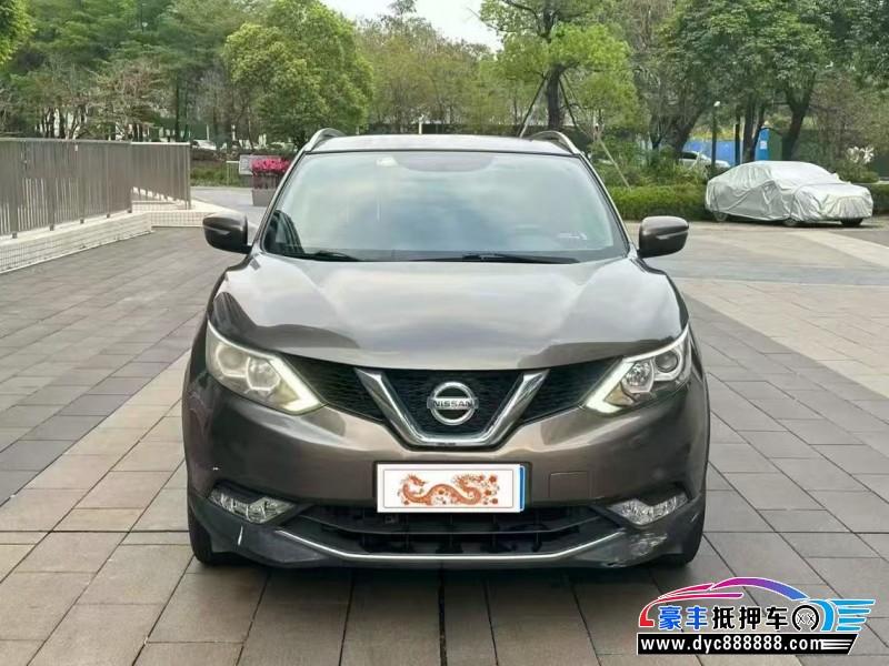 18年日产逍客轿车抵押车出售