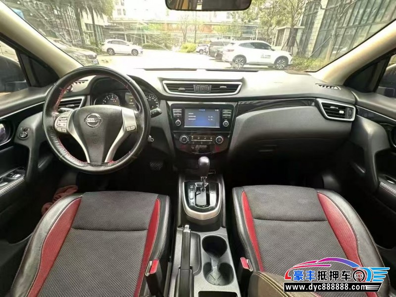 18年日产逍客轿车抵押车出售