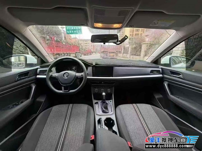 21年大众朗逸轿车抵押车出售