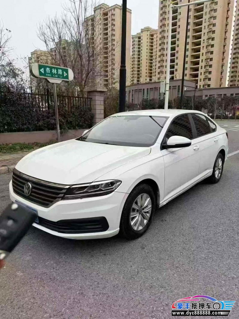 21年大众朗逸轿车抵押车出售