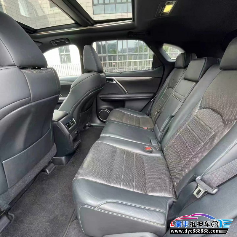 16年雷克萨斯RX轿车抵押车出售