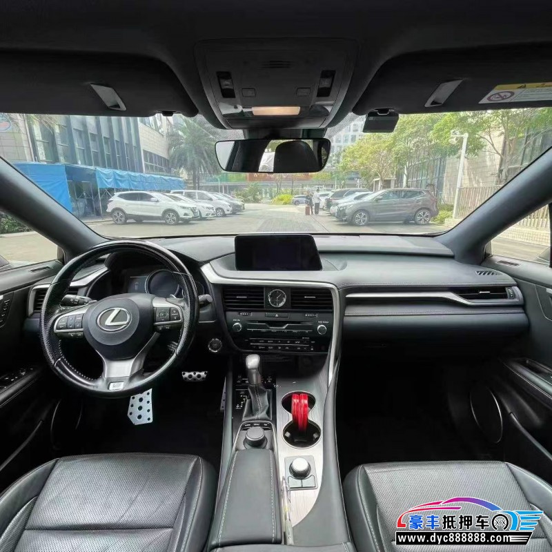 16年雷克萨斯RX轿车抵押车出售
