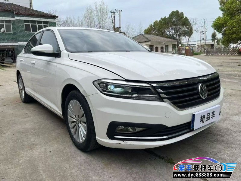 21年大众朗逸轿车抵押车出售