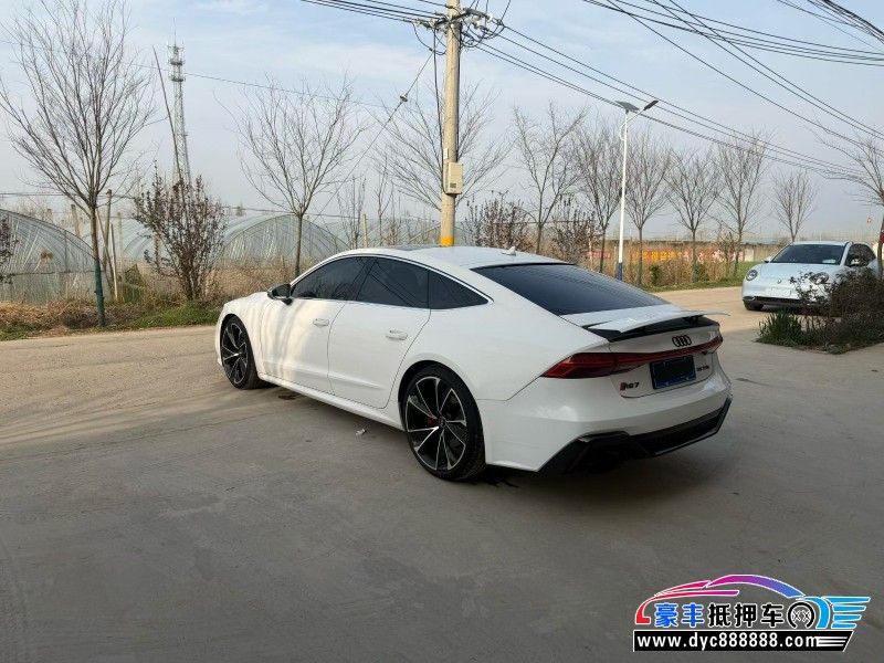 20年奥迪A7轿车抵押车出售