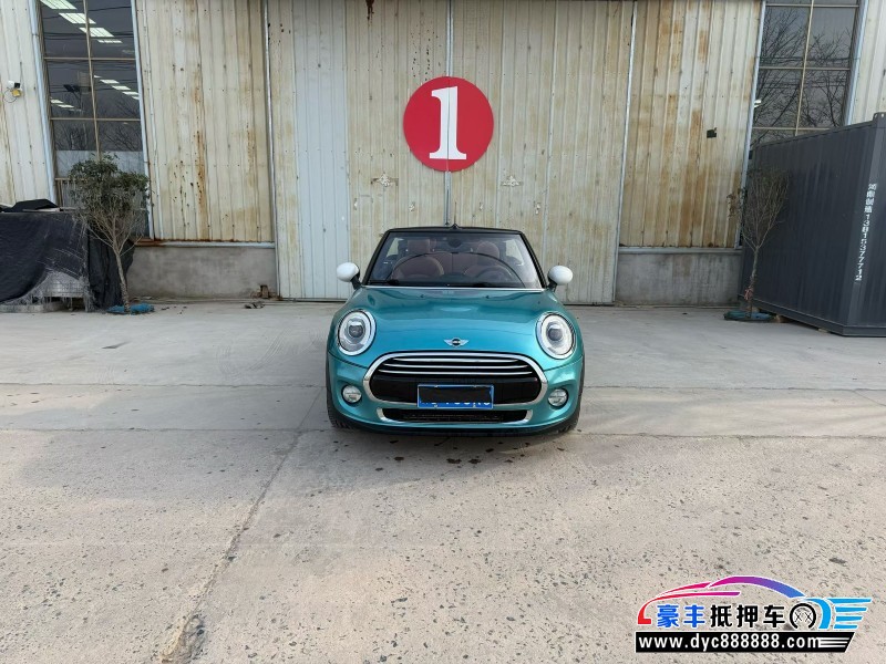 18年宝马MINI轿车抵押车出售