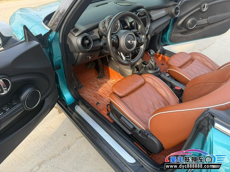 18年宝马MINI轿车抵押车出售