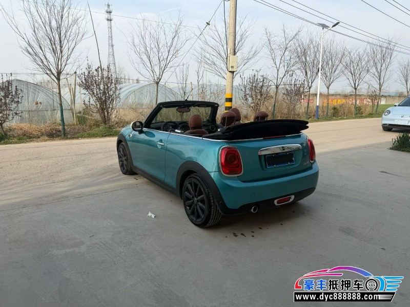 18年宝马MINI轿车抵押车出售