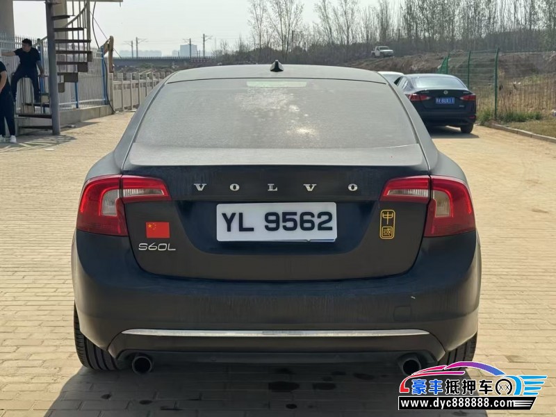 14年沃尔沃S60L轿车抵押车出售